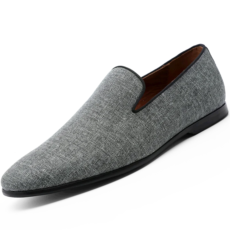 

DESAI Handmade Suede Leather Mens Shoes Casual Luxury Brand Men Loafers Breathable Driving Shoes Slipon Moccasins Men
