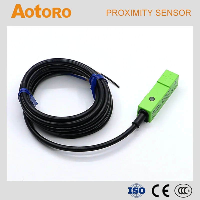 Квадратный сенсорный лазерный датчик расстояния|distance switch|laser sensor switchlaser switch |