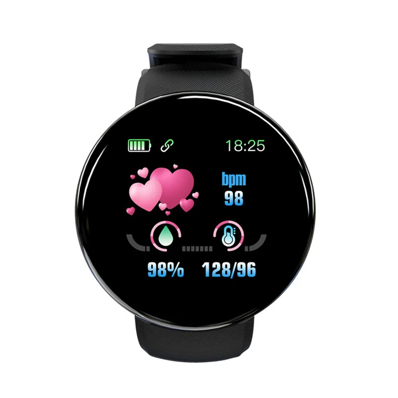  2019 Bluetooth Smart Watch Men Blood Pressure Round Smartwatch Women Watch Waterproof Sport Tracker - 4000188564188