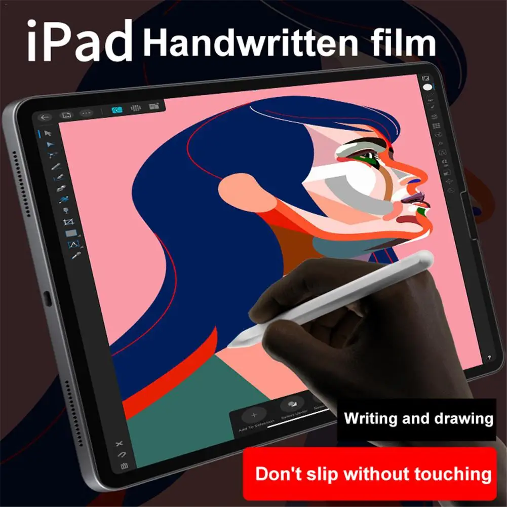 

Suitable for Surface Pro 3/Pro4/Pro5/Pro6 Screen Protector 12.3"/10.8"/13"/15" paper-based Blu-ray writing paper film Scrub feel