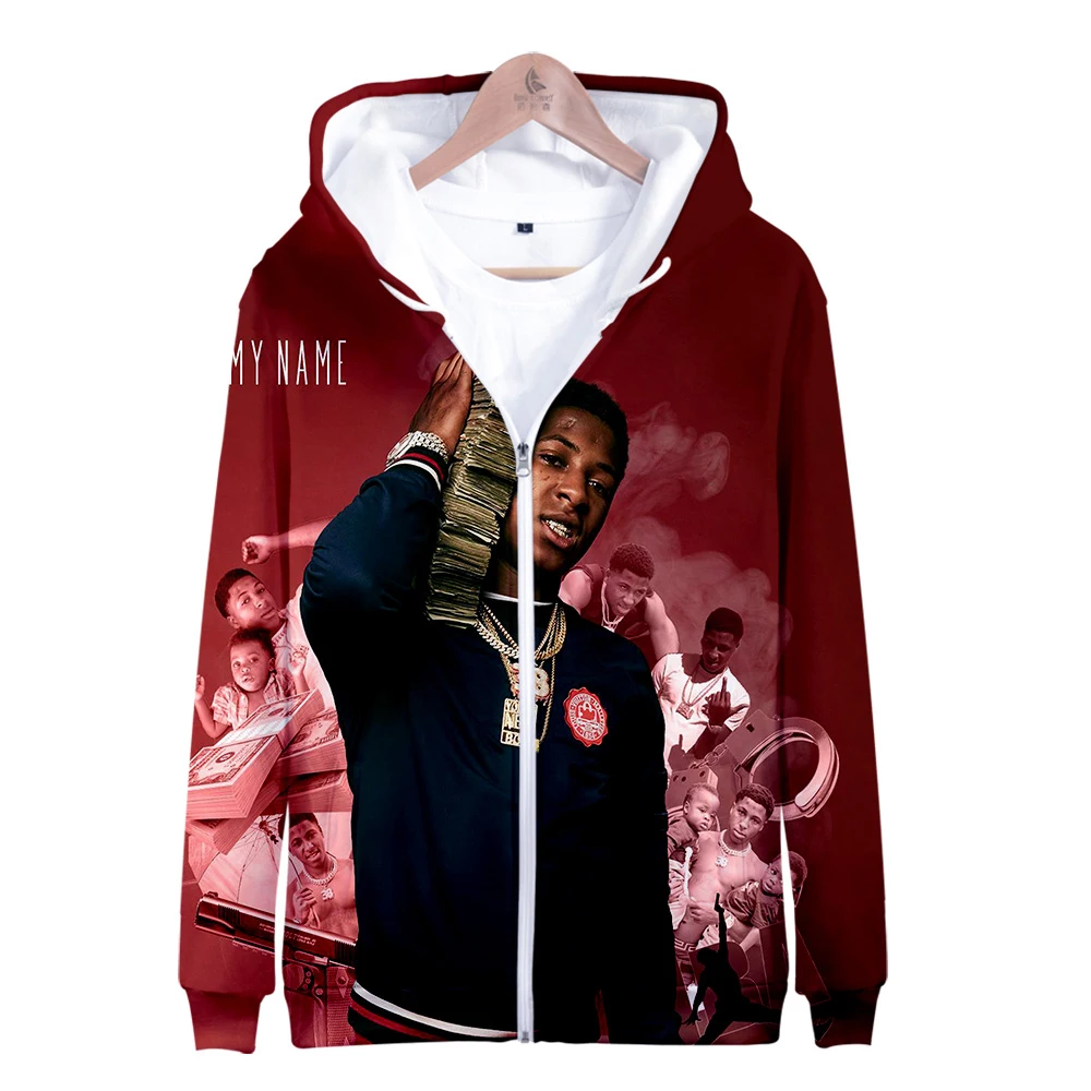 YoungBoy Never Broke agre 3D новые модные толстовки с капюшоном на молнии 3D повседневная одежда с длинным рукавом для женщин/мужчин повседневная одежда