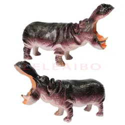 Figurine de Simulation de la faune, Zoo, ferme, modèle éducatif, jouet pour enfant, cadeau de noël, à collectionner, décoration de la maison, 1 pièce 