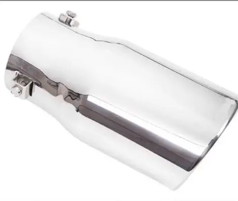 

Suitable for Toyota prado 2700 modified stainless steel exhaust pipe tail throat silencer decoration accessories