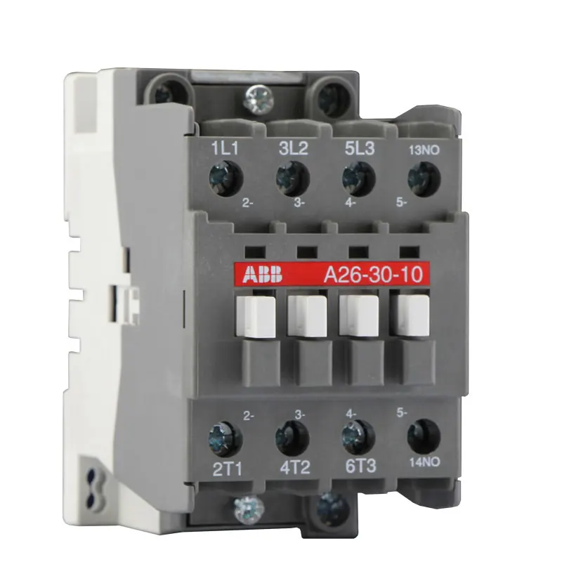 ABB AC Контактор A26-30-01 A30-30-01 A40-30-01 220V380V110V24V26A30A40AMain contact3NOAuxiliary contact1NO или 1NC