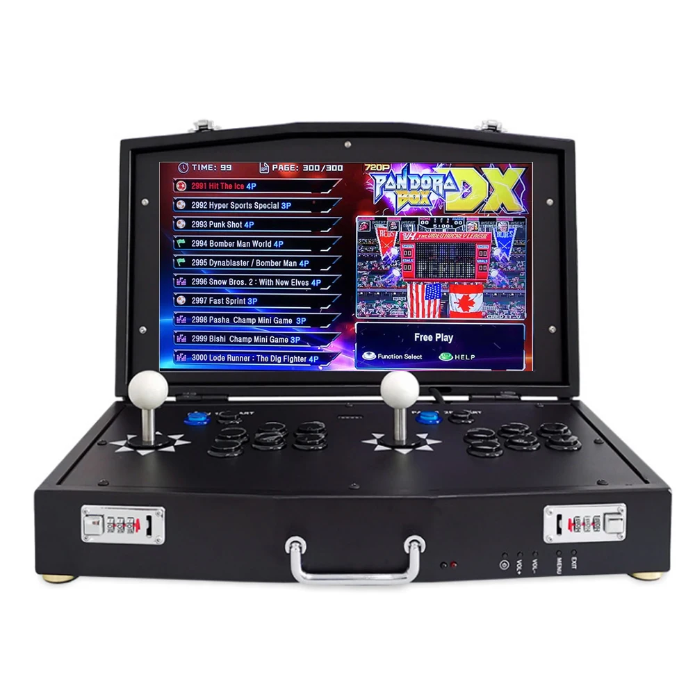 

Table top multi game for 3000 games in 1 game machine