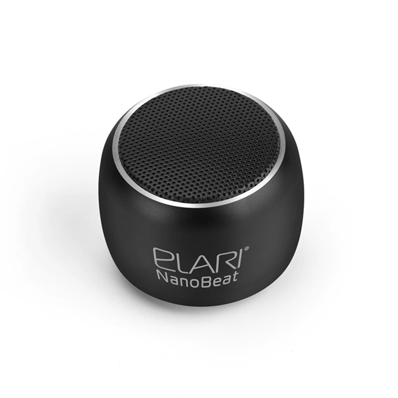 Elari Nanobeat mini głośnik bluetooth z dopasowaną możliwością wytwarzania  dźwięk radia czarny| | - AliExpress
