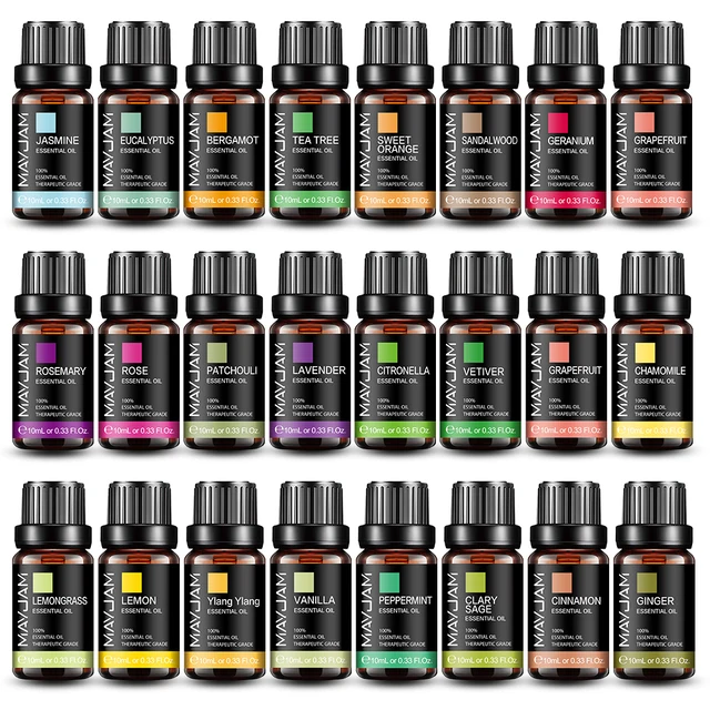 10ML Mosquito Repellent Lemongrass Essential Oil 6