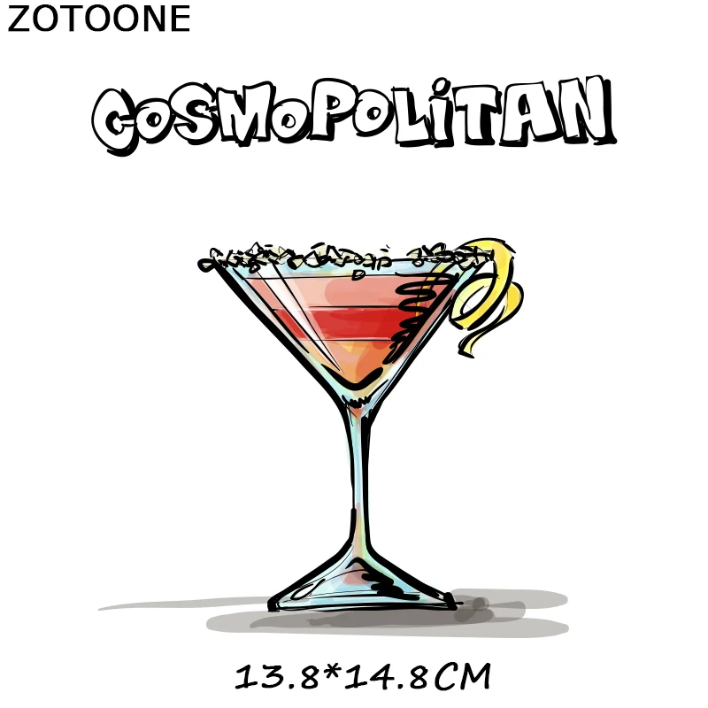 ZOTOONE мороженое апельсины ананасы наклейки для железа передачи одежды DIY аксессуары футболки Платья моющиеся теплопередачи H - Цвет: ZT1651