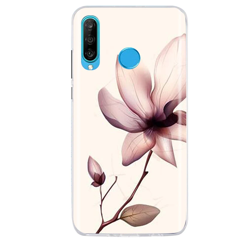 Case For Huawei P30 Lite Pro Case Tpu Cute Back Cover On For Fundas Huawei P30lite Case P 30 lite pro P30pro Soft Silicone Case phone flip cover