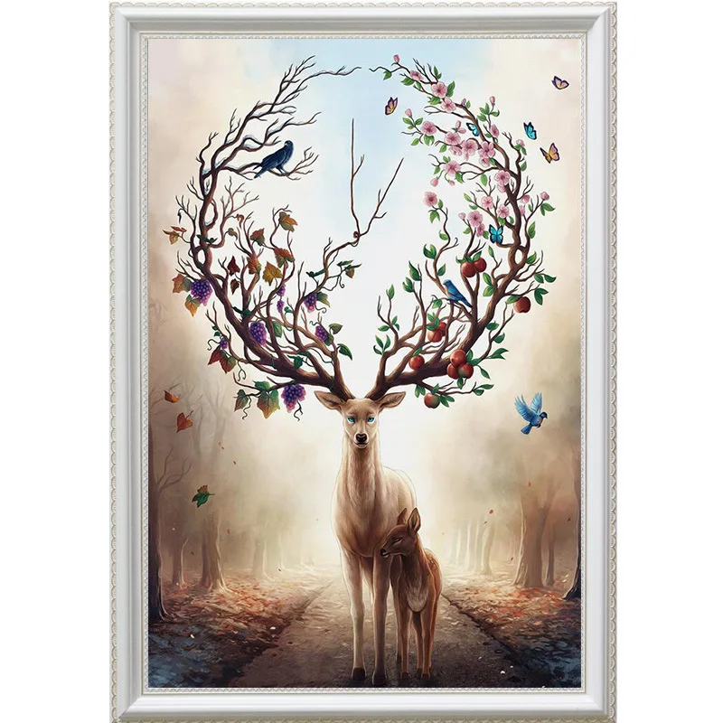 

Frame European Style Painting Frame Wall-Mounted Solid Wood Customizable Creative Unisex Non-1000 PCs 1500 PCs Puzzle Frame