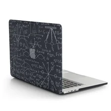 Новая формула 3D печати чехол для MacBook Air Pro retina 11 12 13 15 для mac book 13,3 15,4 дюймов с сенсорной панелью+ крышка клавиатуры