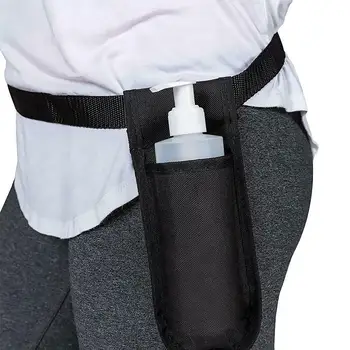 

Adjustable Comfortable Heavy Duty Massage Bottle Holster Single Essential Convenient Holder Oil Lotion Dispenser Soft Durable