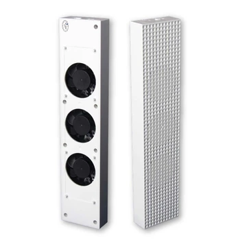 

For -Xbox One S Built-in Adjustable Micro USB Connection Cooler with 3 Fans X7JC
