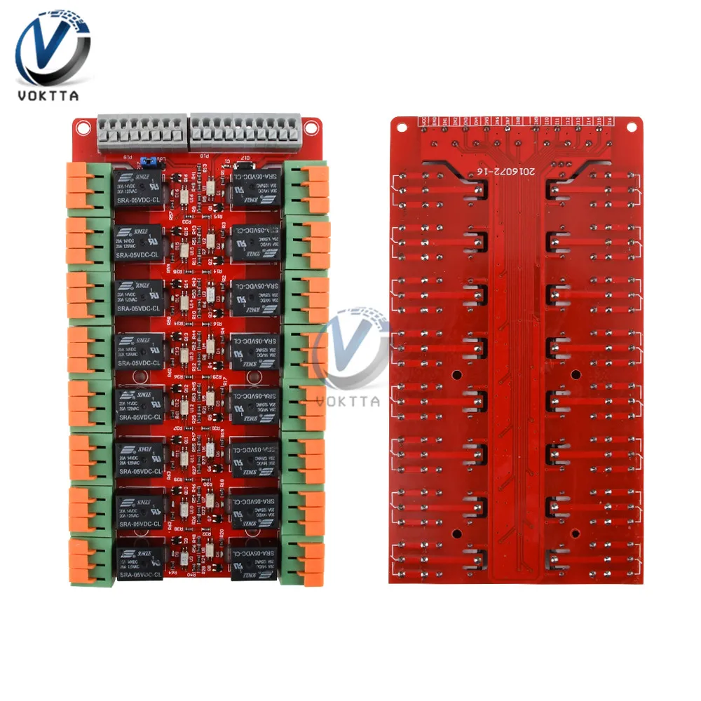 Raspberry Pi, 1, 2, 4, 8, 16