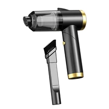 Handheld Wireless Car Vacuum Cleaner Vehicle Home Dual Purpose Foldable Handheld Mini Strong Suction Cordless Cleaner Carrying