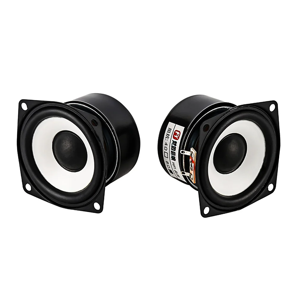 AIYIMA 2 шт. 2,5 дюймов Fever полный спектр Hifi динамик Колонка 15 Вт DIY усилитель звука динамик драйвер домашнего кинотеатра музыка громкий динамик
