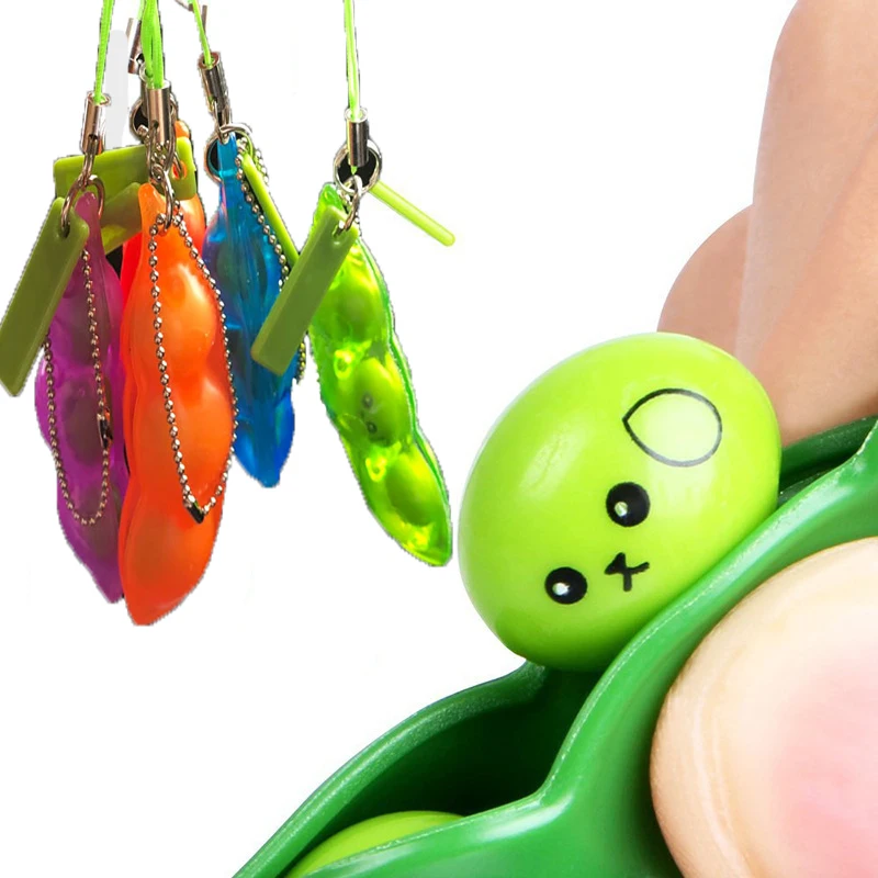 Random Color Funny Fidget Chain Anti Stress Toy For Kids Adult Educational Toys 