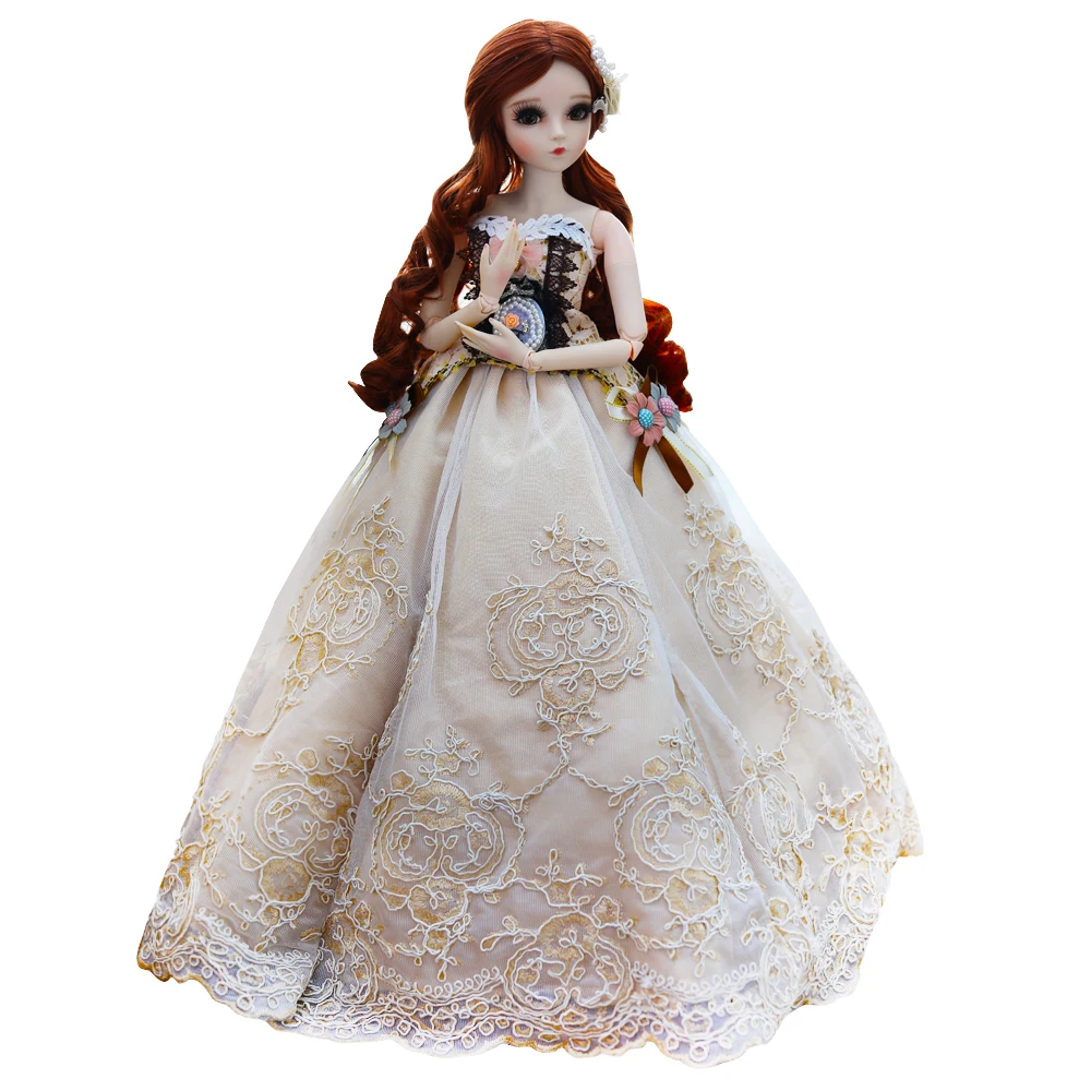 UCanaan 1/3 BJD SD куклы BJD кукла с дворцовым стилем 18 шаров шарнирные куклы для подарка на год и коллекция кукол