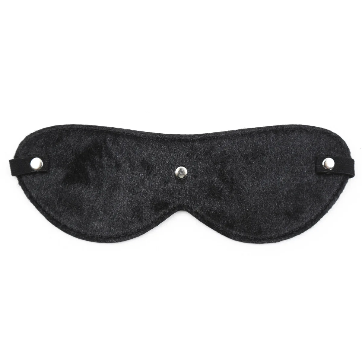 Adult Role-play Female Bed Strap Adjustable Handcuffs and Shackles Eye Mask