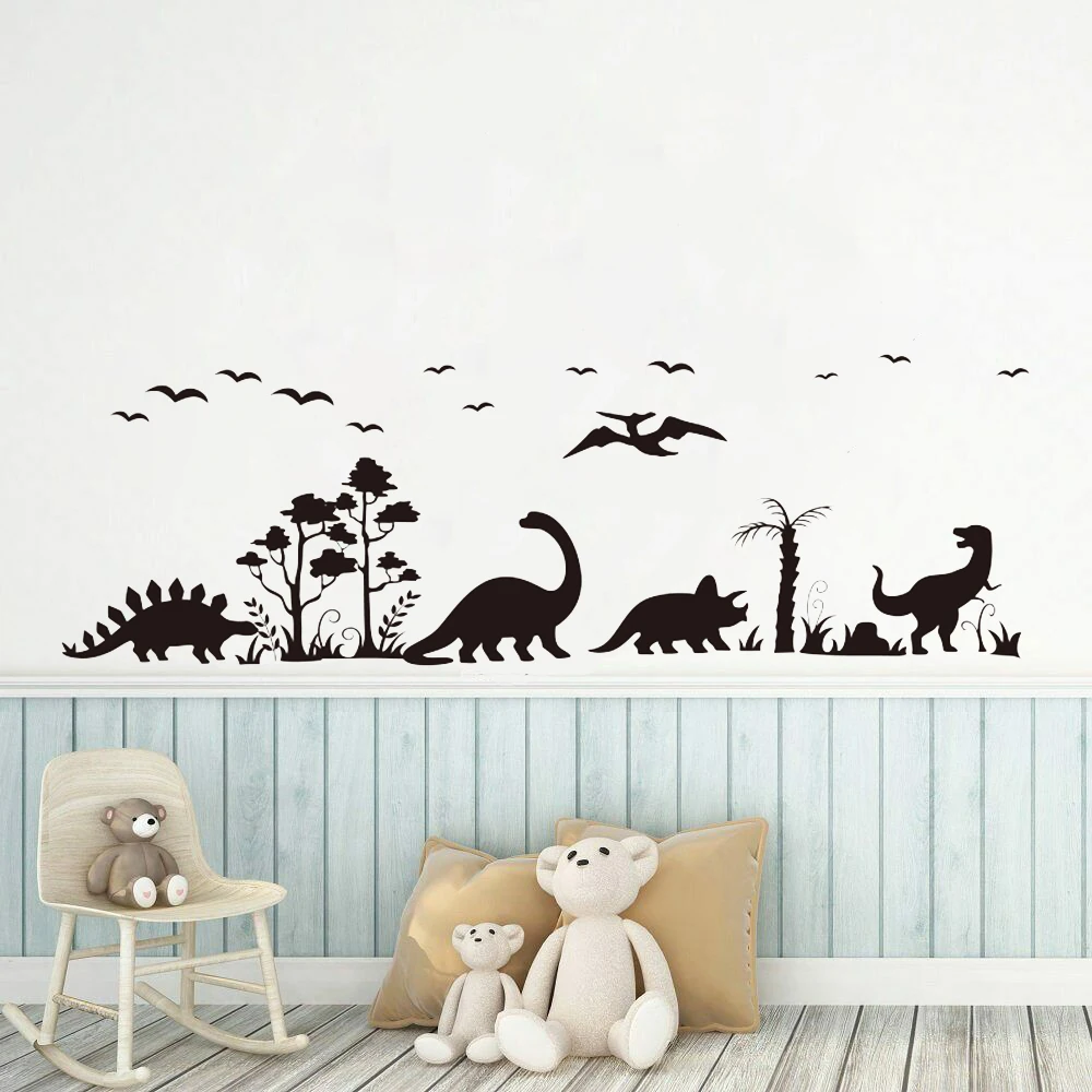 animal stickers for baby room