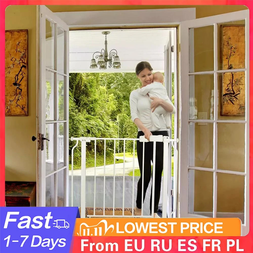 doorway gate with door