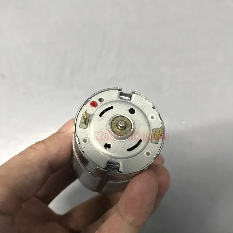 MABUCHI RS-550SH Motor DC 6V-12V 14000RPM High Speed Large Torque Industrial Drill Electric Engine Toy Car Motor