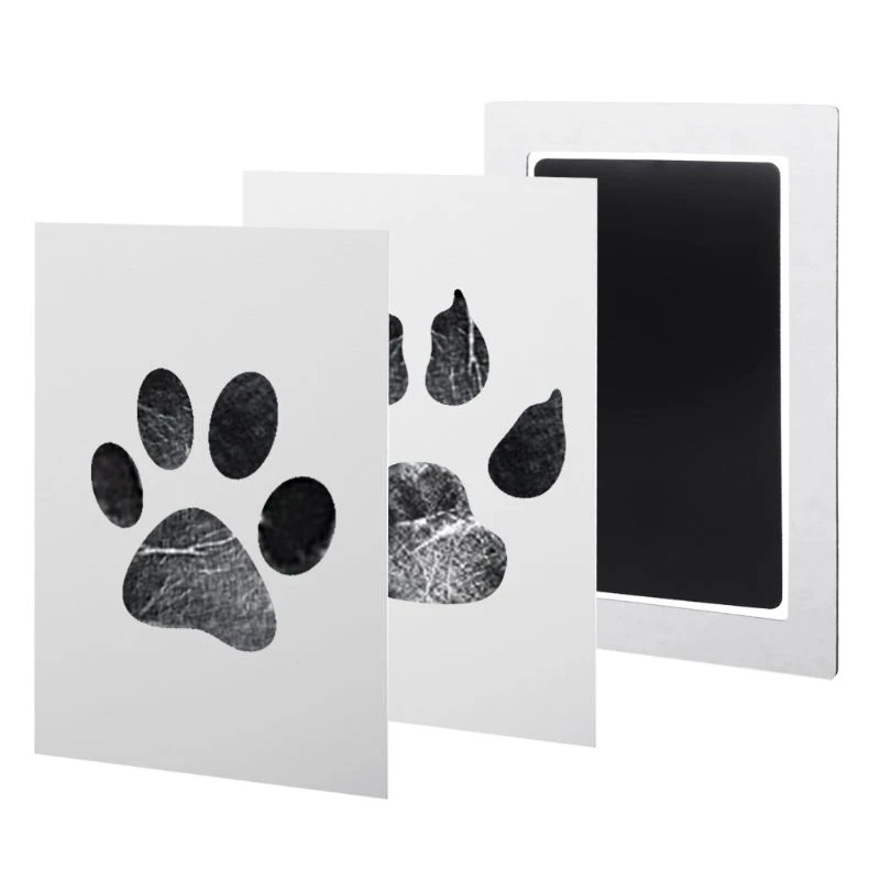1Set Baby Handprint And Ink Pads Paw Print Ink Kits For And Pets|Water - AliExpress