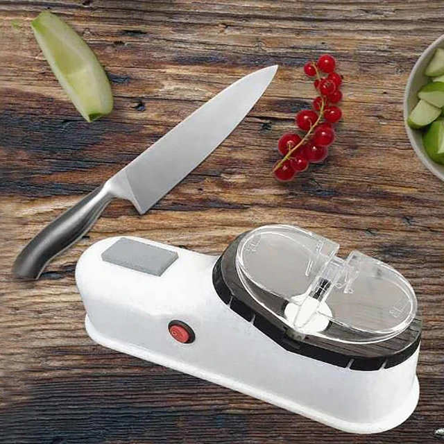 USB Electric Knife Sharpener Kitchen Knives Scissor Sharpening Tool