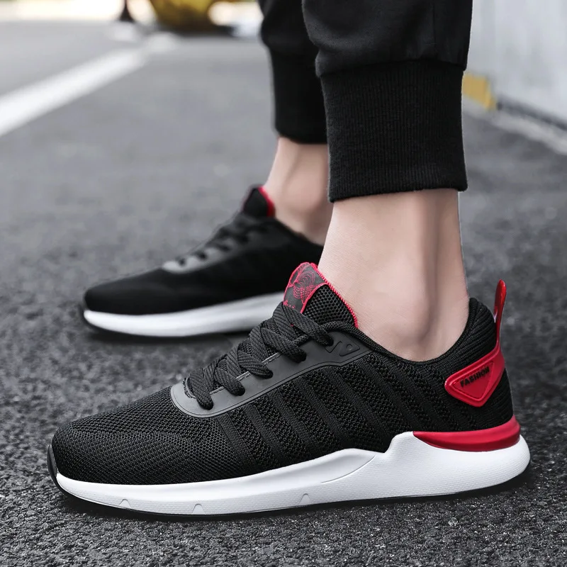 

M- Men's shoes casual breathable fashion wear-resistant trend wild outdoor activities lightweight and comfortable fitness shoes