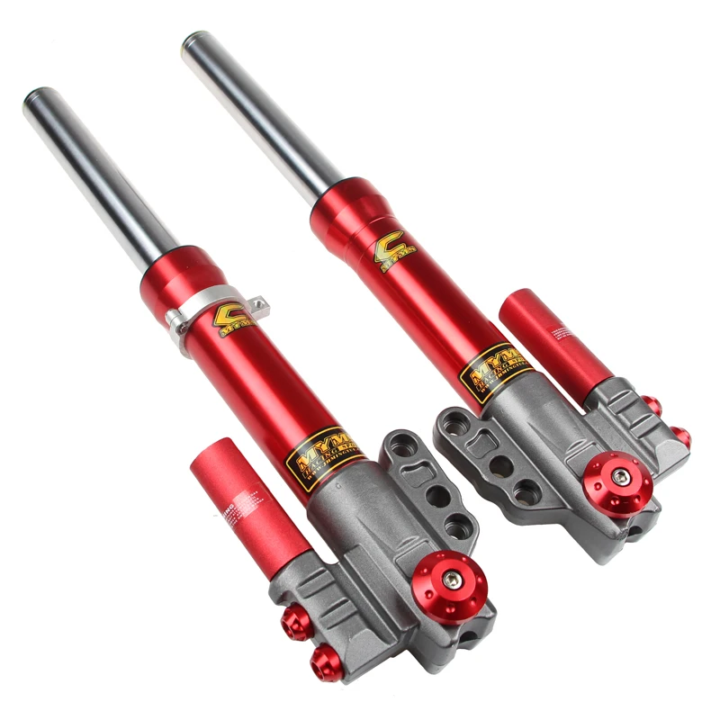 

Universal Motorcycle Front Shock Absorber Fork Suspension 400mm 30-core fork Mount Not Adjustable For Yamaha Scooter Modify