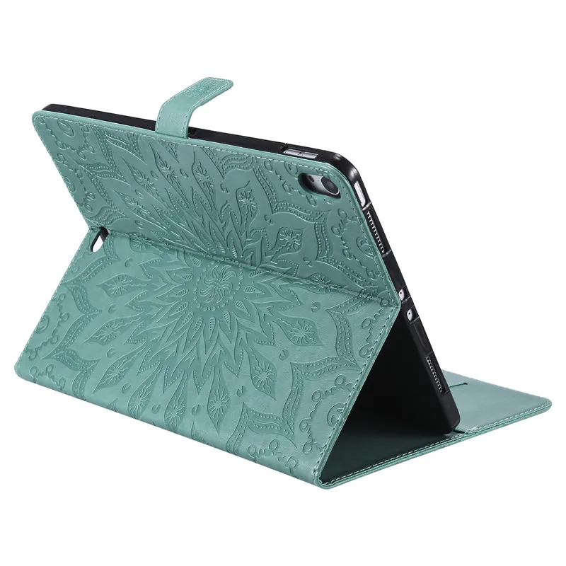 Wekays для Apple iPad Pro 11 дюймов Мультфильм солнце цветок кожаный чехол для Coque iPad Pro 11 дюймов чехол Etui