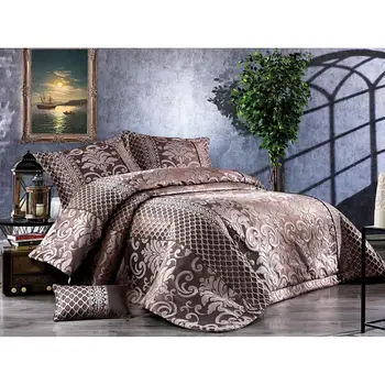 

Eliza Double Bed Cover Coffee
