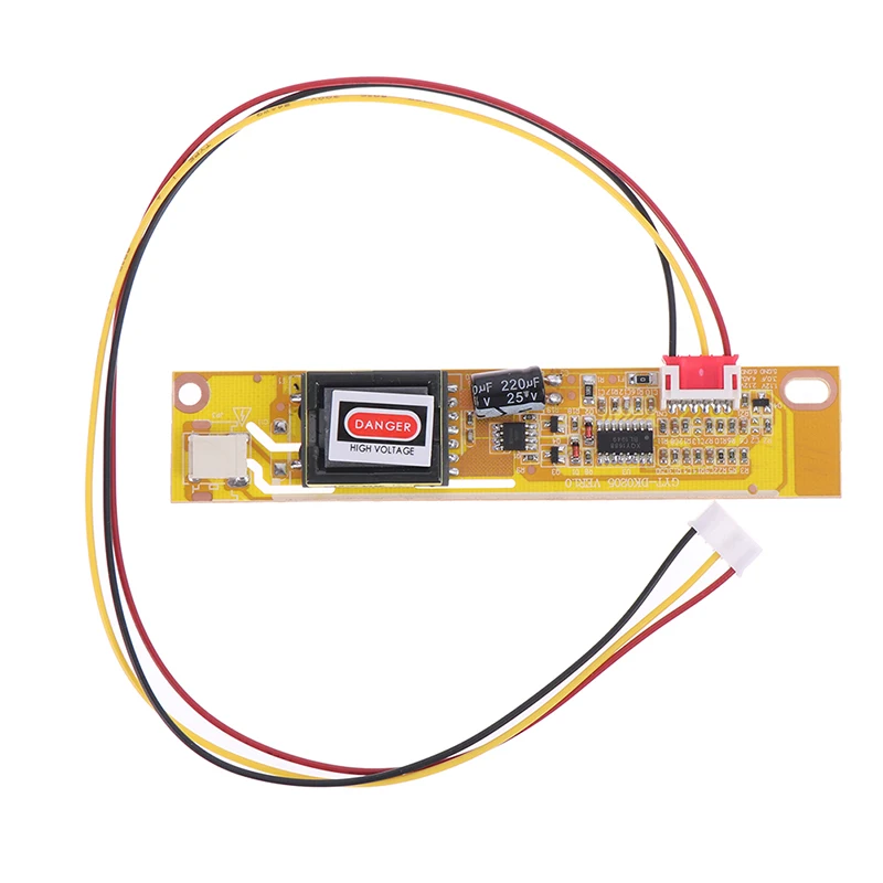 Инверторная плата для ЖК экрана 12Vdc 650 ~ 900Vrms 2 5 7mA 1 лампа CCFL с подсветкой LCD