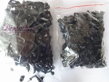 

100pcs Plastic Disposable Articulator Black Dental Lab Ceramco Articulator