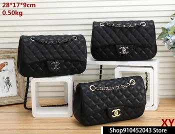 

Luxury Designer Brand Chanel Handbag Shoulder Bags Women Messenger Bag Bolsa Feminina Handbags C20