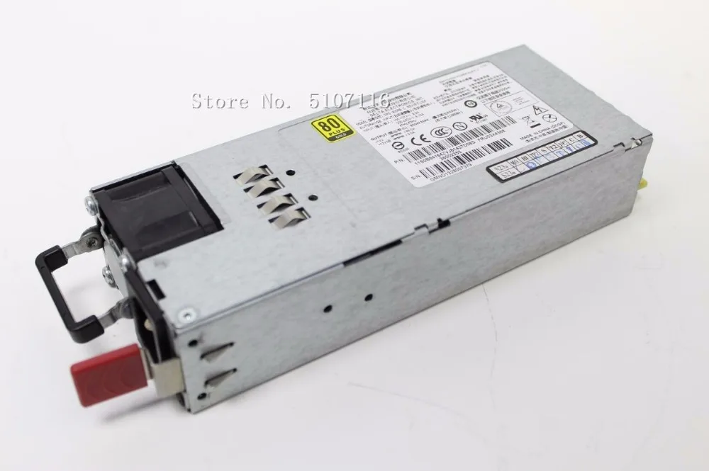 Для 640 530 540 RD630 DPS-800RB C 03X4368 36002353 800W серверный блок питания