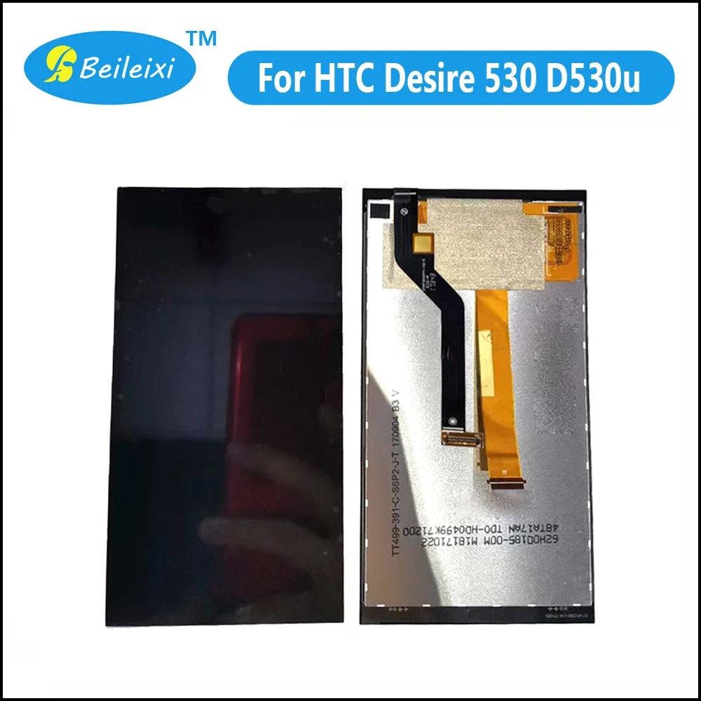 ЖК-дисплей кодирующий преобразователь сенсорного экрана в сборе для htc Desire 530 D530u |