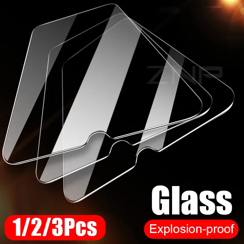 

1-3Pcs Tempered Glass Screen Protector For Redmi Note 8 7 6 5 Pro 8A 8T Glass For Xiaomi Redmi 8 8A 7 7A Glass Full Cover Film