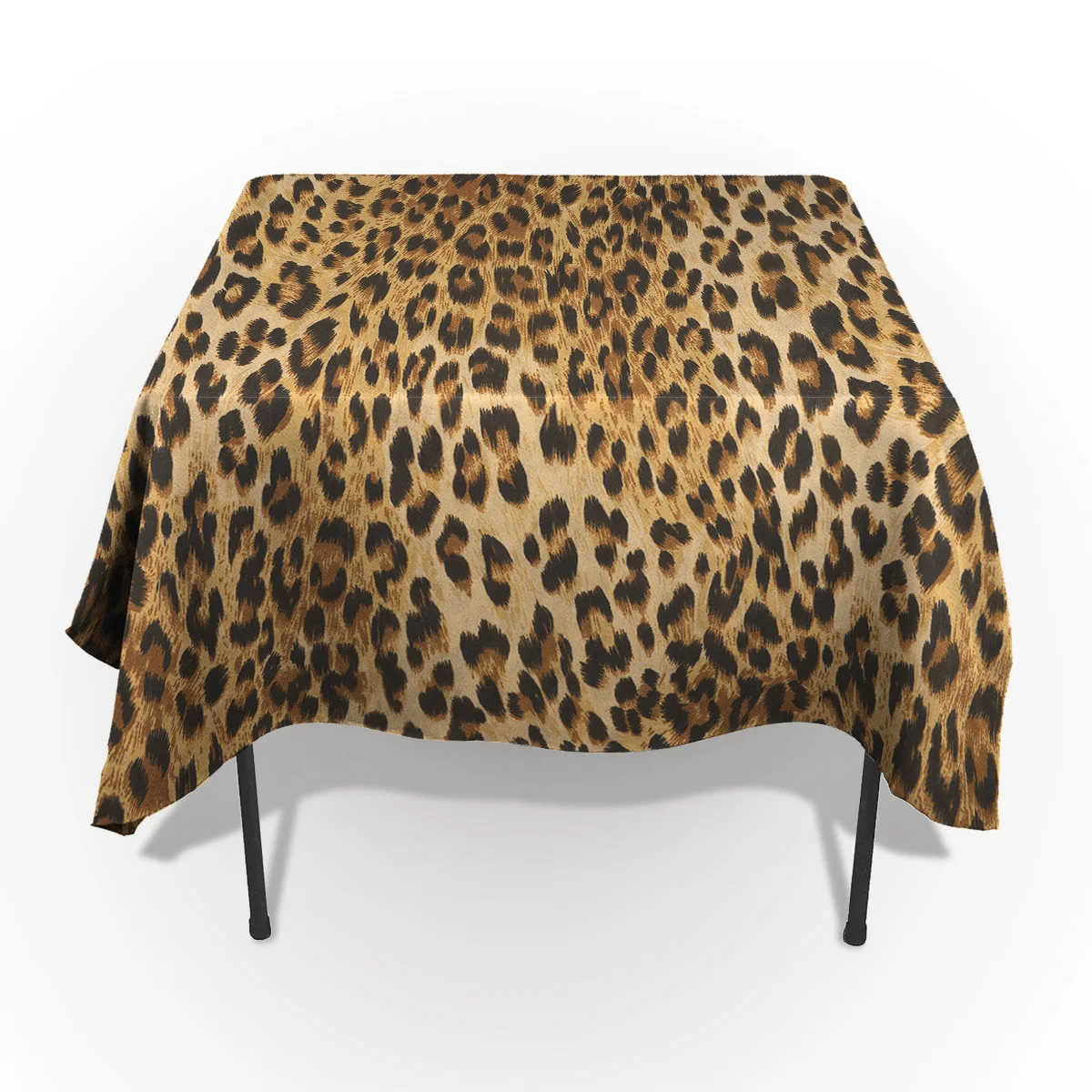 

Wild Animald Leopard Lightweight Girls Tablecloth Table Table Runner Table Cloth Tablecloths Dining Room Tabletops Kitchen Durab