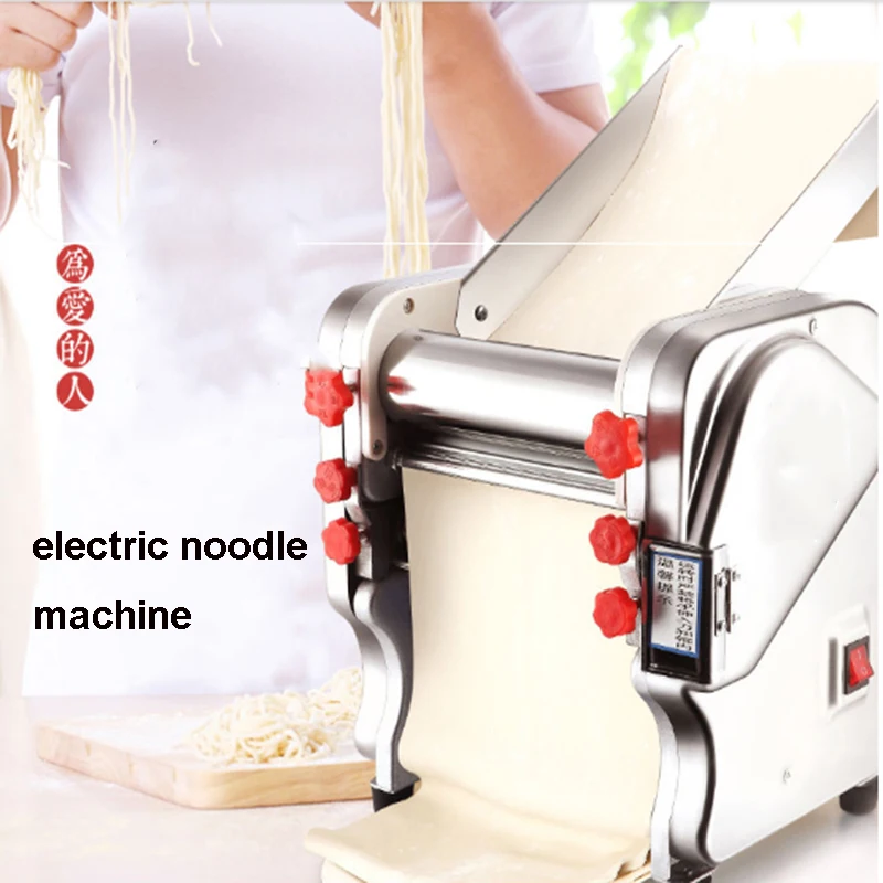 Бытовой электрический noddles прессовочная машина паста FKM 160 180|Ручная машинка для