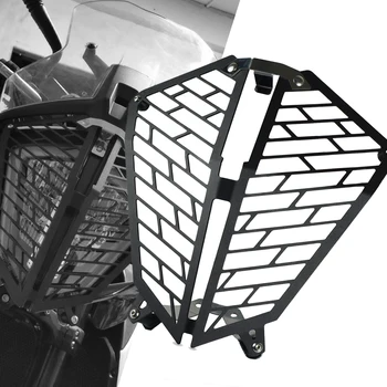 

Motorcycle Headlight Protector Cover Grill Guard Headlight Protection Black Motorcycle Parts for ktm 790 adventure 2019-2020