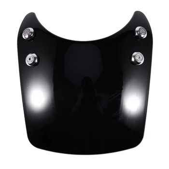 

Motorcycle Adjustable Custom Compact Sport Wind Deflector Windshield Fits for Sportster 04-Up XL883 XL1200 Series Models