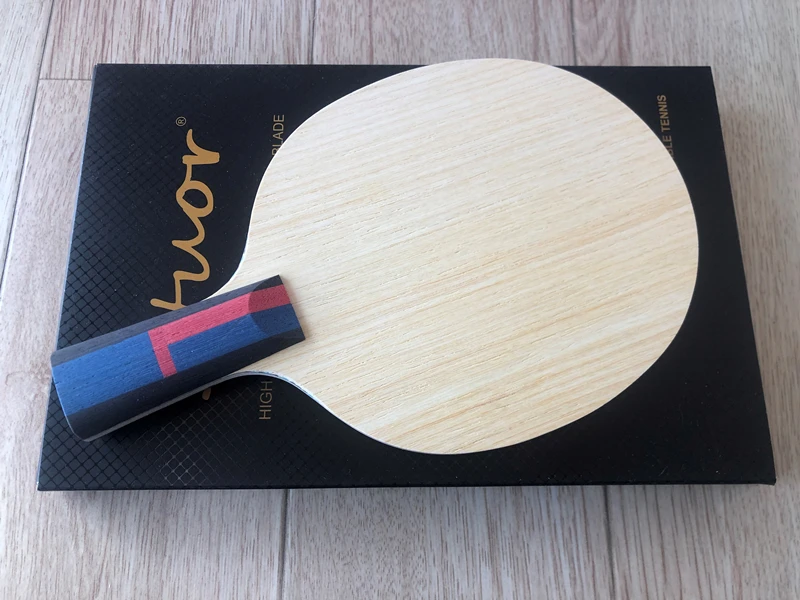 Stuor Lin Gaoyuan 7Plys Arylate углеродное волокно для настольного тенниса, ракетка для пинг-понга, аксессуары для настольного тенниса с золотым логотипом