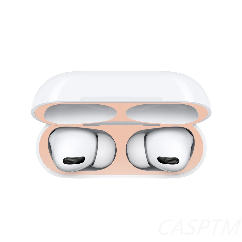 1 шт Металлическая Пылезащитная наклейка для Apple AirPods Pro, пылезащитная защитная наклейка, защитная пленка для Air Pods 3