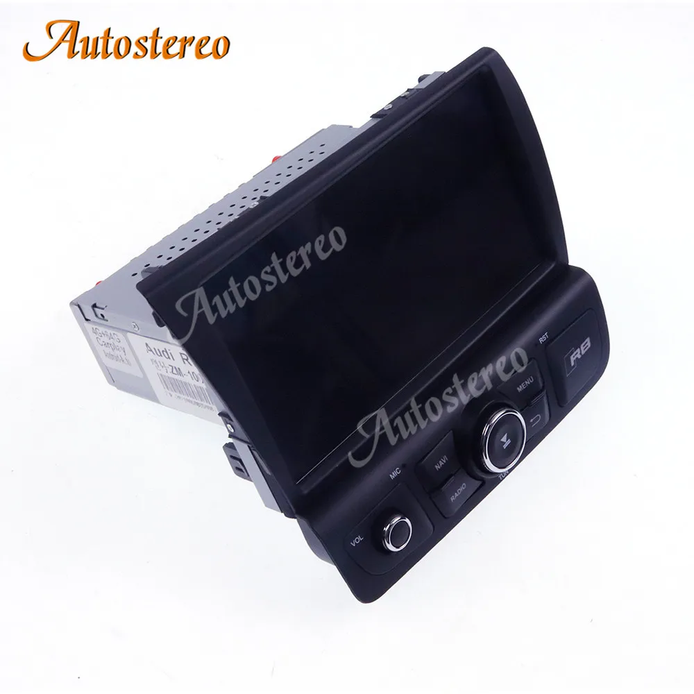 For Audi R8 Spyder Tony Stark Same Model Car GPS Navigation Auto Stereo HeadUnit