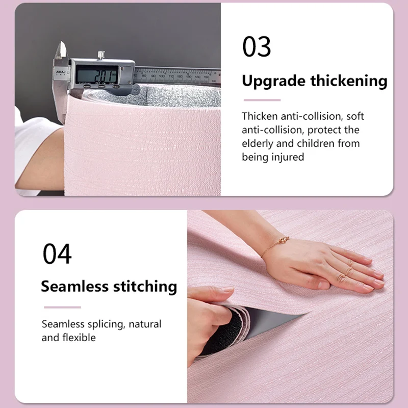 모던 3D 벽지 자체 접착 벽 스티커, 3D 벽 패널, 거실 침실 어린이 방 TV 배경 벽 장식