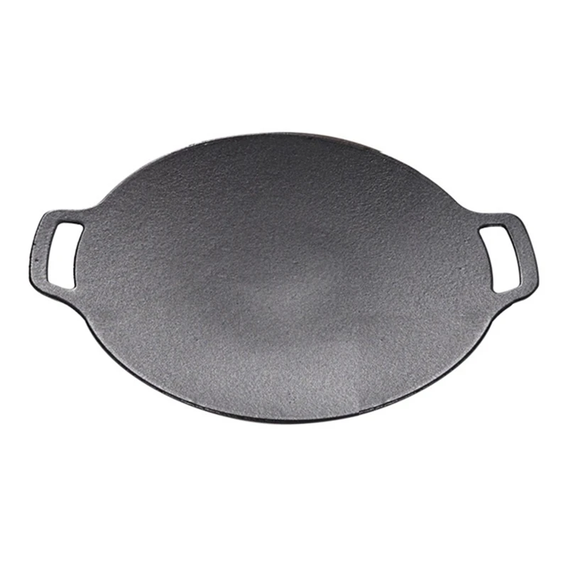 Outdoor Iron Wok Frying Open Flame Induction Cooking Round Grill Home