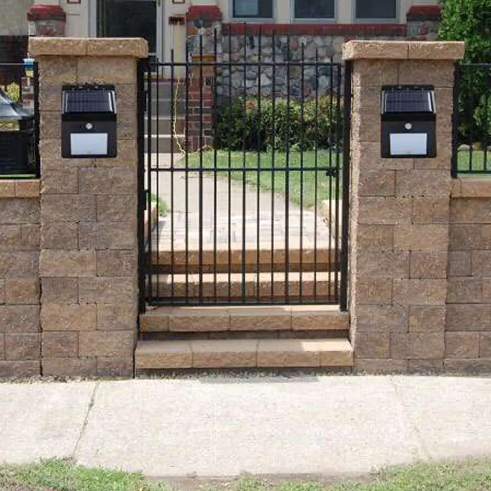 Waterproof 20 LED Solar Sensor Light Motion Sensor Wall Light Outdoor Garden Yard Streets Lamp Energy Saving Hanging LED Light