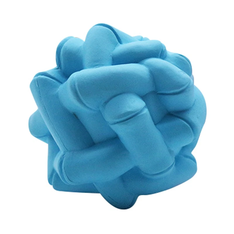 Super Toughness Pet Molar Rubber Toy Non-toxic Solid Cleaning Teeth Dog Toy Interactive Toys For Small Medium Large Pets Toy