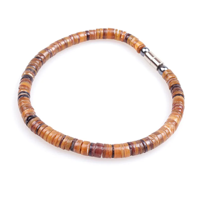 Shell Necklace for Men & Women, Beach Pooka Necklace, Hawaiian Surfer Jewelry - Image 3